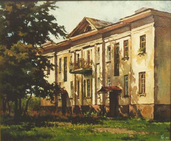 "Дом врачей в Вичуге." 1997 г