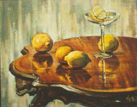 "Лимоны." 1996 г.